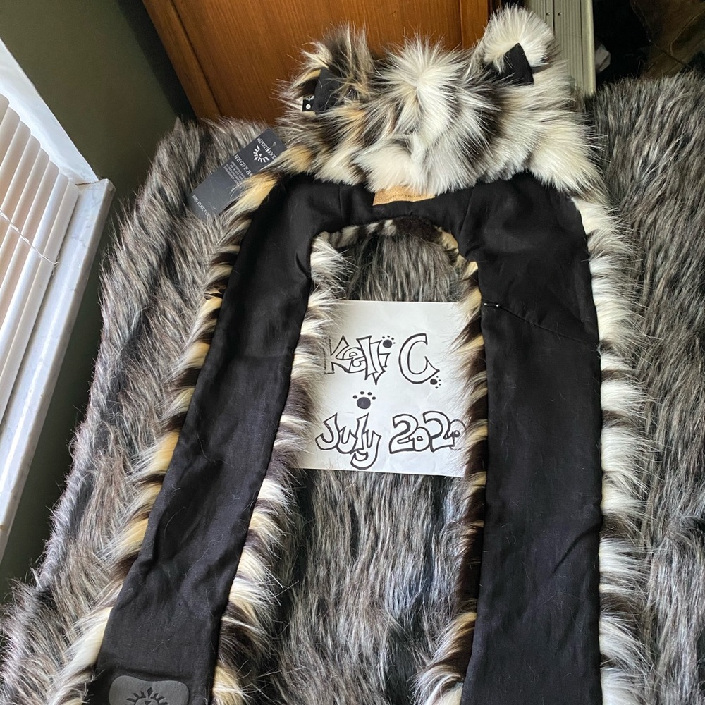 Spirithoods White Tiger 🐯 Spirit Hood